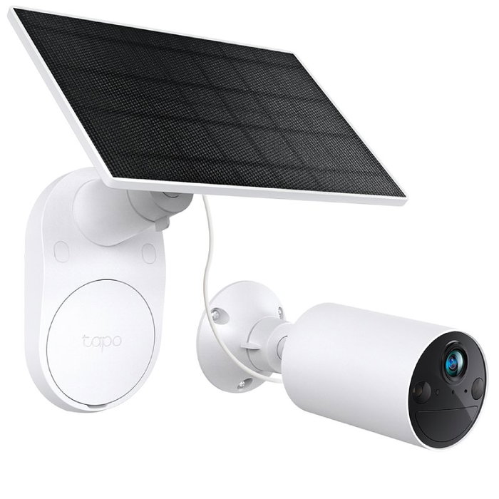 TP-Link Tapo TC82 KIT Cámara de Vigilancia Solar Wi-Fi 2K 3MP TP-Link Tapo TC82 KIT Cámara de Vigilancia Solar Wi-Fi 2K 3MP